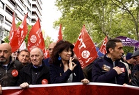 Manifestación del 1 de mayo en Valladolid
