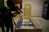 Inauguración de exposición ‘El documento medieval en la cancillería de Alfonso X’
