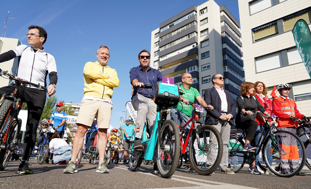 D A De La Bicicleta En Valladolid El D A De Valladolid