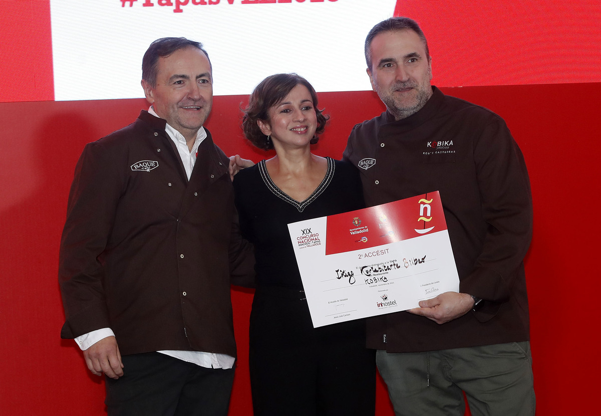 Entrega De Premios Del XIX Concurso Nacional De Pinchos Ciudad De