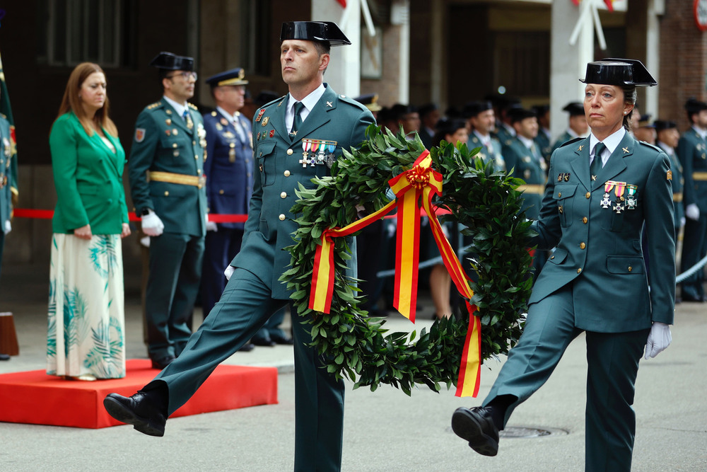 La Guardia Civil De Valladolid Celebra El 179 Aniversario De La