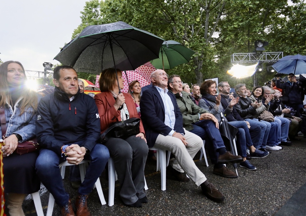 El PP de Castilla y León abre la campaña electoral en Valladolid El