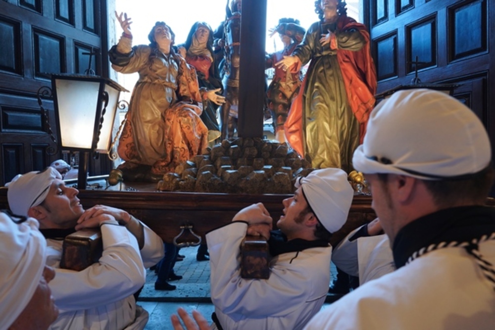 Procesión del Viernes Santo en Medina de Rioseco El Día de Valladolid