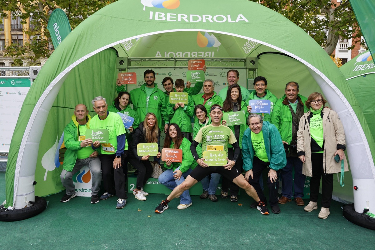 Xii Marcha Valladolid Contra El C Ncer Organizada Por La Aecc El D A