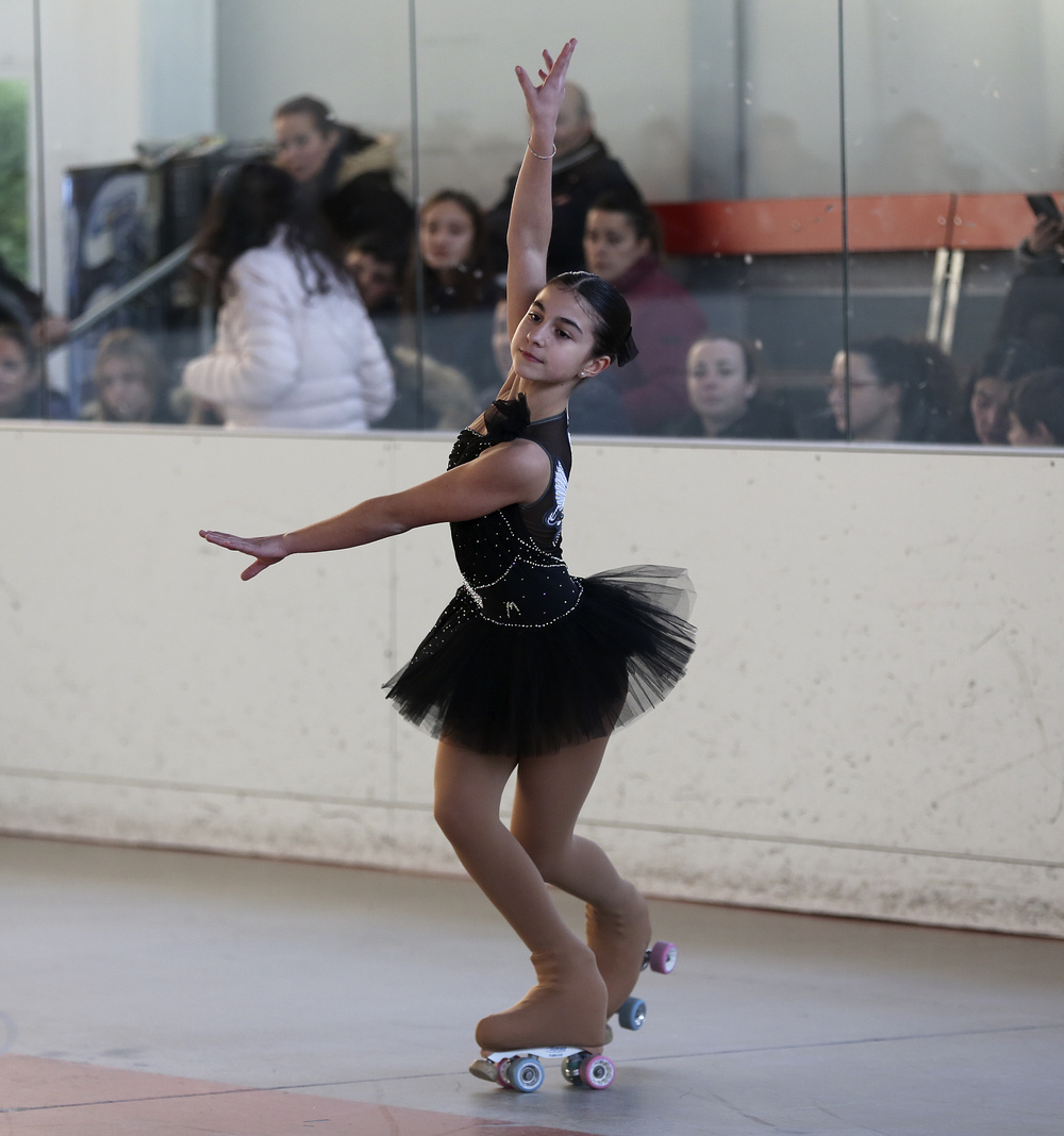 Segunda jornada del Campeonato Escolar de Patinaje artístico El Día