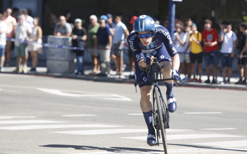 X Etapa De La Vuelta Ciclista A Espa A Con Una Contrarreloj Por Las