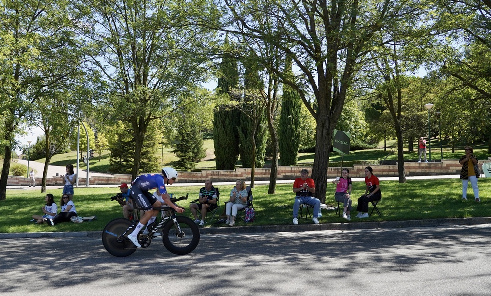 X Etapa De La Vuelta Ciclista A Espa A Con Una Contrarreloj Por Las