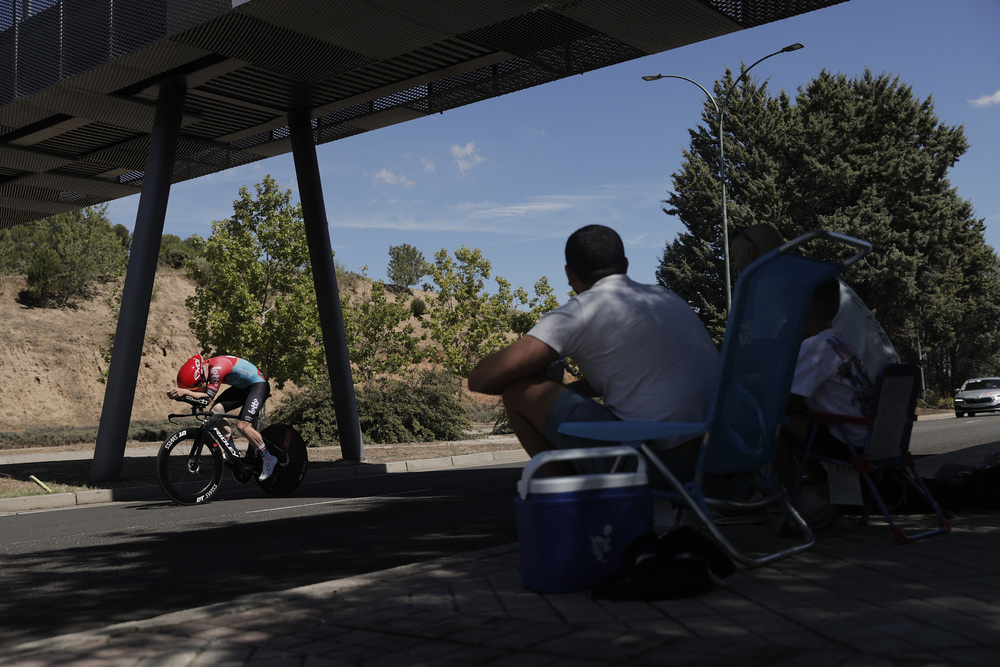 X Etapa De La Vuelta Ciclista A Espa A Con Una Contrarreloj Por Las