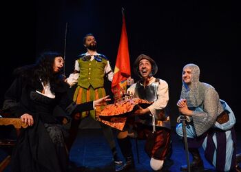 ‘Ancha es Castilla’ por Teatro Atópico