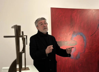 El artista vallisoletano Miguel Isla presenta la exposición 'Las ecuaciones de la incertidumbre - En proceso...' 