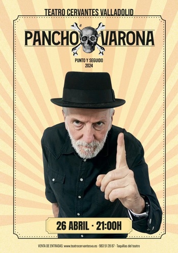 'Ruta 52' la gira de Pancho Varona