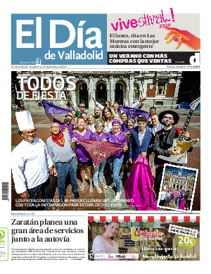 Portada El Día de Valladolid