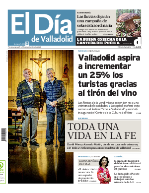 Portada El Día de Valladolid