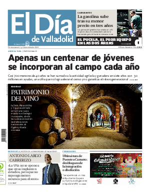 Portada El Día de Valladolid