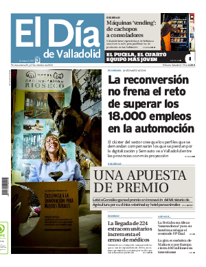 Portada El Día de Valladolid