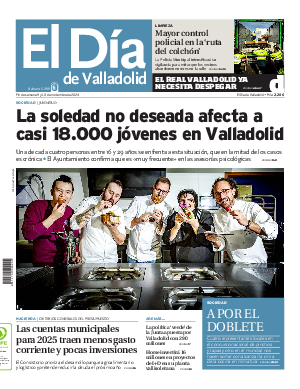 Portada El Día de Valladolid