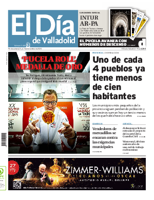 Portada El Día de Valladolid