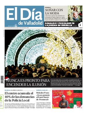 Portada El Día de Valladolid