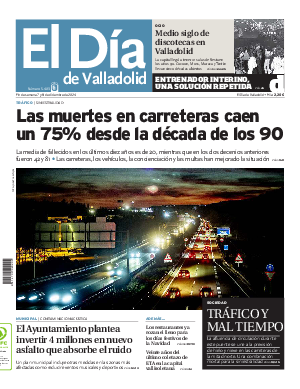 Portada El Día de Valladolid