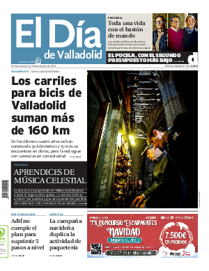 Portada El Día de Valladolid