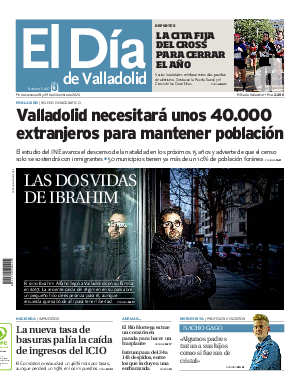 Portada El Día de Valladolid