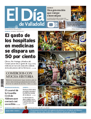 Portada El Día de Valladolid