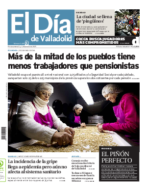 Portada El Día de Valladolid