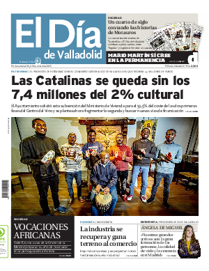 Portada El Día de Valladolid