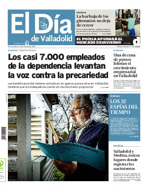 Portada El Día de Valladolid