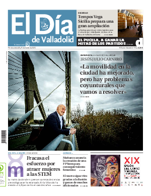 Portada El Día de Valladolid