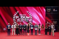 Gala de entrega de los XII Premios Pódium del Deporte de Castilla y León
