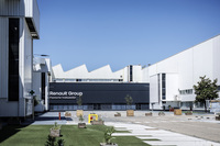 Fabricación en la factoría de Renault en Valladolid de los nuevos Captur y Symbioz