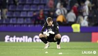 Imágenes del partido de la jornada 9 de LaLiga disputado entre el Real Valladolid y el Rayo Vallecano