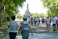 Valladolid celebra su Marcha Solidaria por la Diabetes