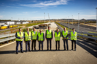 Recorrido por las obras de la estación intermodal de Valladolid