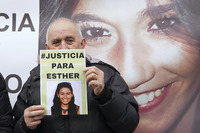 Imágenes de la vista sobre el caso de Esther López