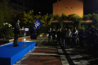 El PP celebra su victoria electoral en Valladolid