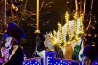 Cabalgata de los Reyes Magos en Valladolid