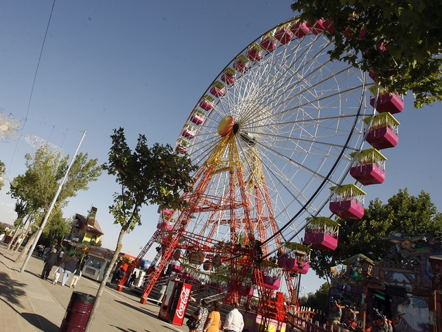 Noria del Real de la Feria.  / J. TAJES