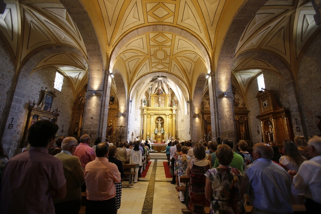  Fiestas del Guindo en Castronuevo de Esgueva y procesión de La Virgen y Santa Isabel