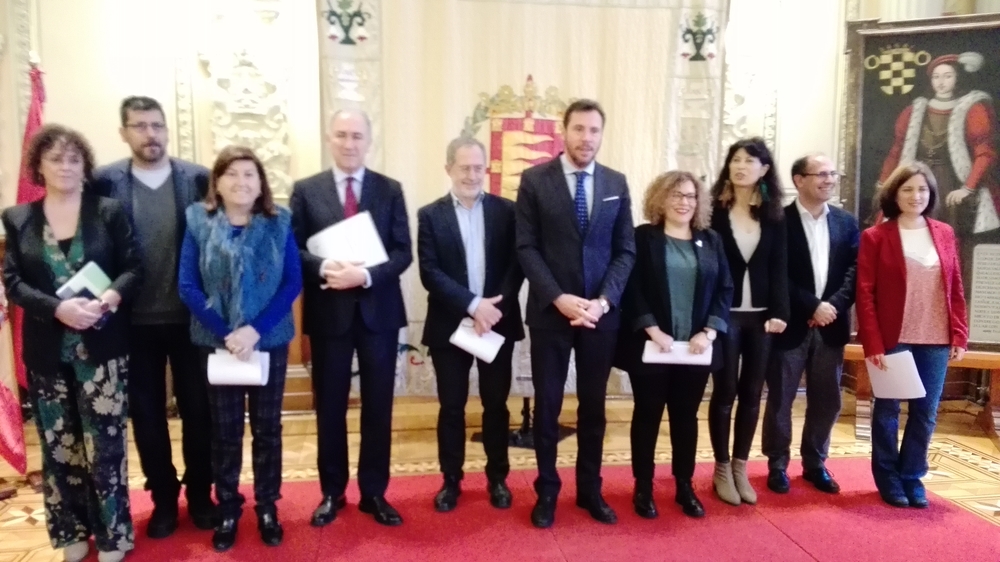 Presentación de los presupuestos del Ayuntamiento de Valladolid  / El Día de Valladolid