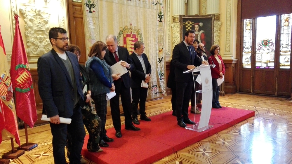 Presentación de los presupuestos del Ayuntamiento de Valladolid  / El Día de Valladolid