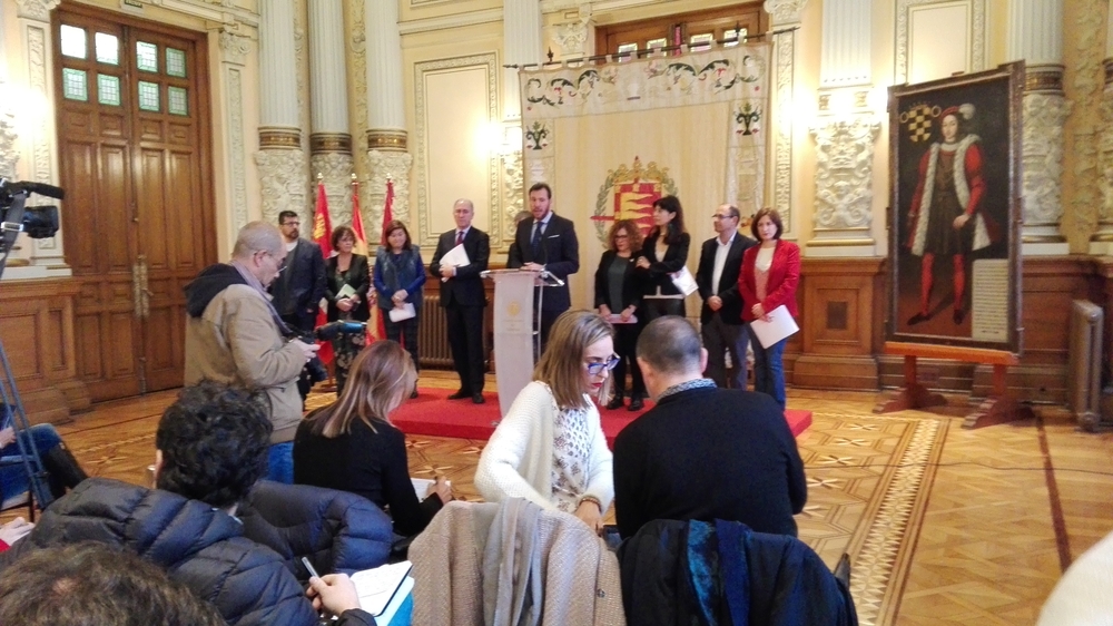 Presentación de los presupuestos del Ayuntamiento de Valladolid  / El Día de Valladolid