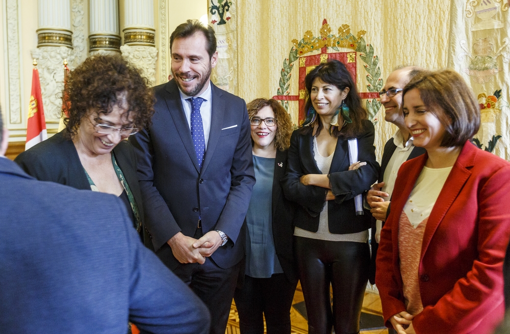 Presentación de los presupuestos del Ayuntamiento de Valladolid  / JONATHAN TAJES