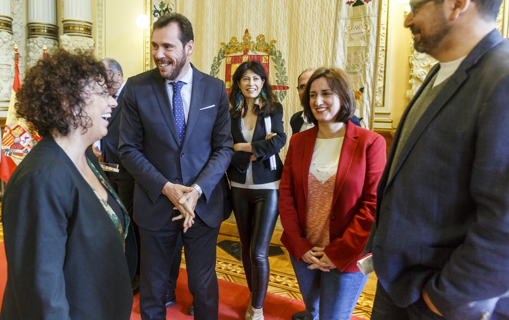 Presentación de los presupuestos del Ayuntamiento de Valladolid  / JONATHAN TAJES