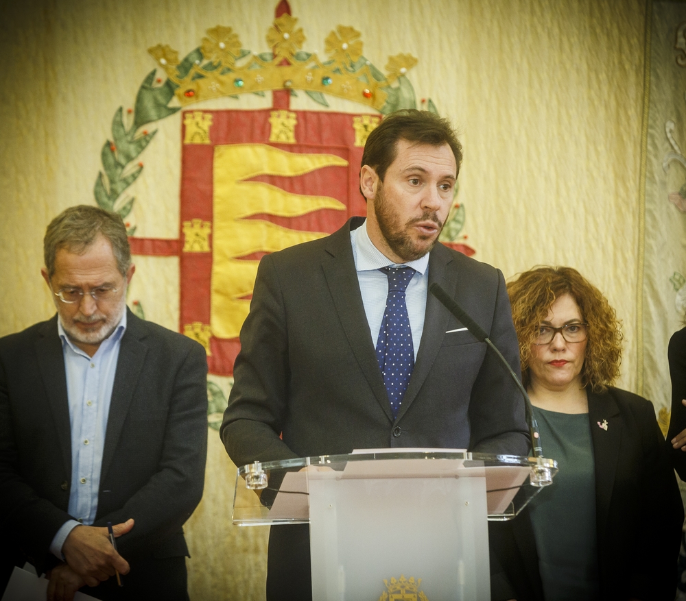 Presentación de los presupuestos del Ayuntamiento de Valladolid  / JONATHAN TAJES