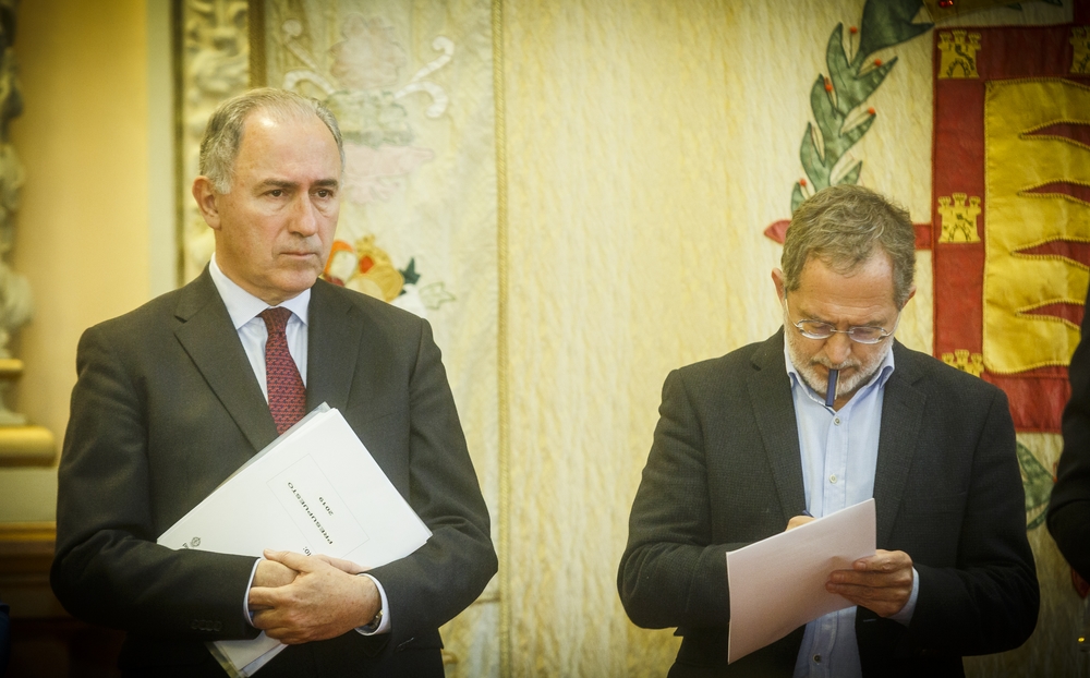 Presentación de los presupuestos del Ayuntamiento de Valladolid  / JONATHAN TAJES