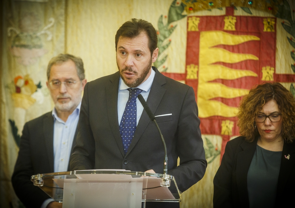 Presentación de los presupuestos del Ayuntamiento de Valladolid  / JONATHAN TAJES