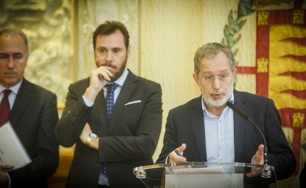 Presentación de los presupuestos del Ayuntamiento de Valladolid  / JONATHAN TAJES