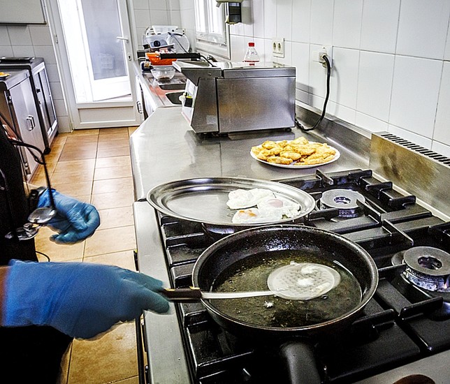 El hogar de acogida para enfermos de VIH, desbordado